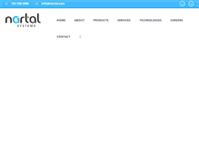 Tablet Screenshot of nartal.com